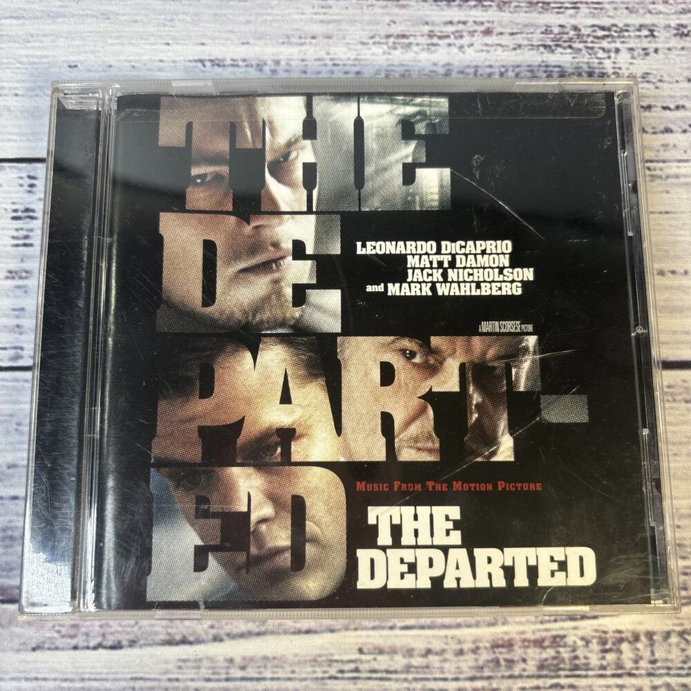 The Departed [Original Soundtrack] by Various Artists (CD, Nov-2006, Warner...